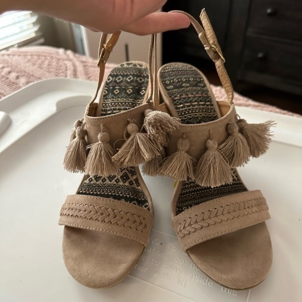 Altar'd State | Tassel Heels